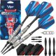 thumbnail image 1 of Darts Viper Sidewinder, 80% tungsteno, punta blanda, 18 g, plata, 1 of 9