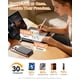 thumbnail image 4 of Power Bank golioklsy 10000mAh Magnético Inalámbrico 20W PD, 4 of 8