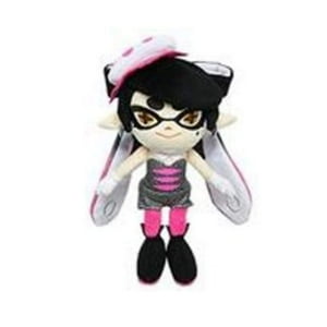 Sanei - Peluche Little Buddy Usa Splatoon Callie Pink Squid Sister, 10 Cm
