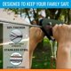 thumbnail image 3 of Kit de tirolesa Hyponix Zip Lines de 200 pies para niños y adultos, 3 of 7