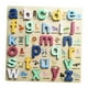thumbnail image 1 of La Clavija De Madera Rompecabezas De Madera Que Rasca El Tablero Para Los Niños Pequeños 2 3 4 Años Embroma Las Letras Minúsculas, 1 of 3
