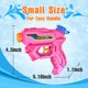 thumbnail image 2 of Water Guns HozHoy, paquete de 4 minipistolas de agua para niños, 2 of 7