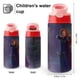 thumbnail image 2 of Mérida (Valiente)Botella de Agua con Tapa Pop Top de Un Toque, Acero Inoxidable, a Prueba de Fugas, para Deportes, Botella Infantil rosa 12 oz, 2 of 6