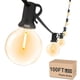 thumbnail image 1 of Luces De Cadena Para Exterior De 30 M Impermeables G40 Regulables, 1 of 9