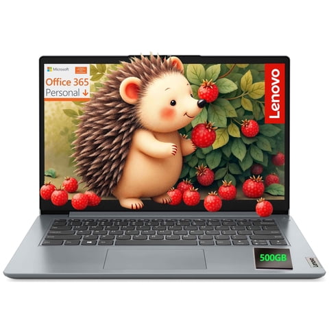 Portátil Lenovo 14"" Hd 12 Gb Ram 256 Gb Ssd 500 Gb Hdd