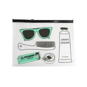 Homewell - Estuche Transparente 23X1X17Cm