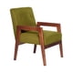 thumbnail image 2 of Sitial Munich Tela Velvet Verde, 2 of 3