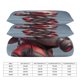thumbnail image 2 of Avengers Blue Circle Boys Bedding Sets 1 Duvet Cover 2 Pillow ShamsBedding Features Captain America, Hulk, & Thor - Super Soft Bed Sheets, 2 of 5