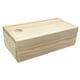 thumbnail image 1 of Caja De Almacenamiento De Madera Con Tapa Deslizante, Versátil Para Navidad, Pasatiempos Y Almacenamiento En El Hogar, Longitud 14,5 Cm, 1 of 5