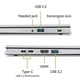 thumbnail image 2 of Laptop Acer Aspire Go 15,6" FHD Ryzen 3 8GB 256GB SSD, 2 of 9
