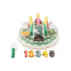 thumbnail image 1 of Juguete Torta De Cumpleaños En Madera Para Niños 24pzas, 1 of 4