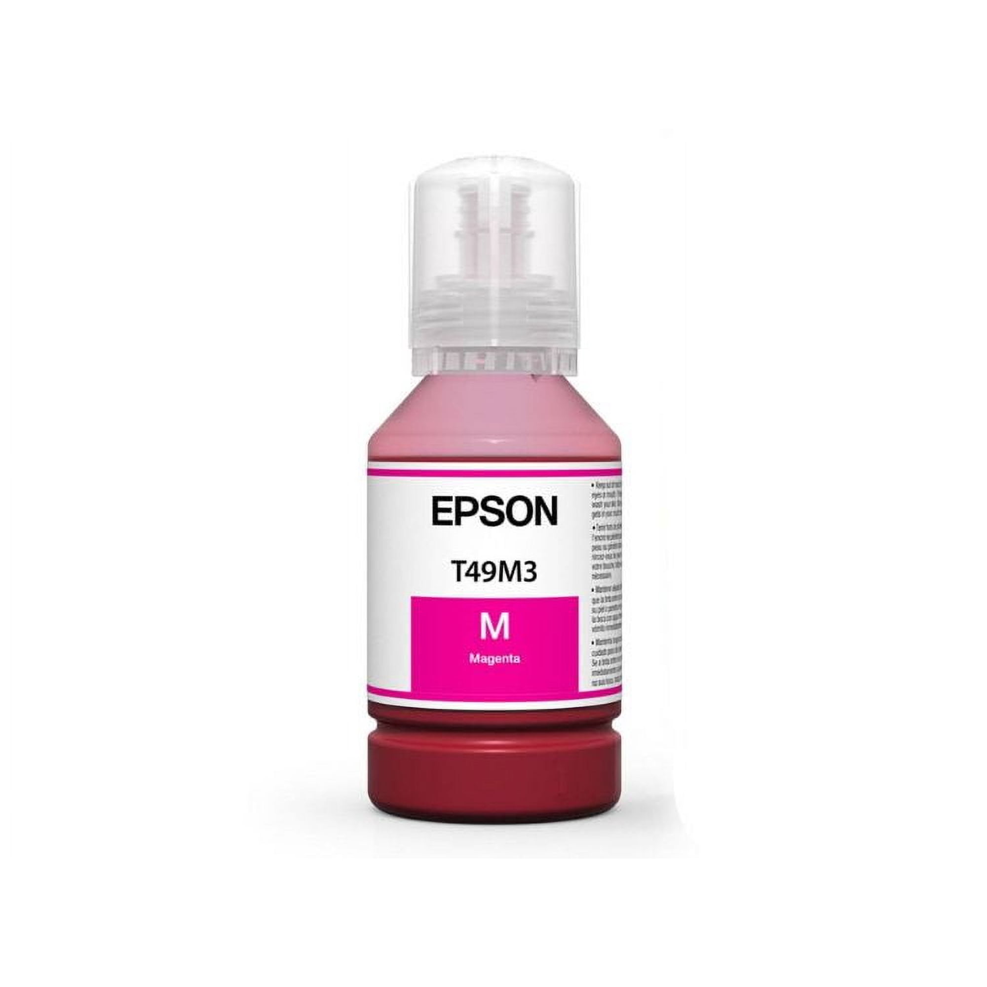 Botella De Tinta Epson T49m3 Magenta Original Ecotank