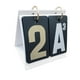 thumbnail image 3 of Flip Scoreboard Suministros De Competición Multiusos Marcador Deportivo De 2 Dígitos, 3 of 3