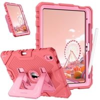 Funda Fintie, Apta Para Niños, Para Ipad 11, 11 Pulgadas, 2025, Rosa