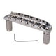 thumbnail image 4 of Puente De Guitarra De Sillín De Metal De 6 Cuerdas Con Tornillos Para Instrumentos Musicales Plateado, 4 of 5