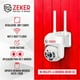thumbnail image 2 of Pack x2 Cámara de Seguridad Wifi Impermeable Zeker 2MP 5G, 2 of 10