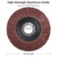thumbnail image 3 of Flap Discs LotFancy, 40 unidades, para amoladora angular, disco de lijado de 115 mm, 3 of 7