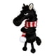 thumbnail image 3 of Llavero De Peluche De Caballo, Divertido Llavero Colgante Para Hombres Y Mujeres, Regalo De Cumpleaños Negro, 3 of 5