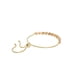 thumbnail image 5 of Pulsera Swarovski Matrix con circonitas Swarovski en talla pera, color rosa, 5 of 6
