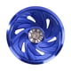 thumbnail image 4 of Cubierta De Ventilador De Aleación De Aluminio, Ligera, Profesional, Para Motocicleta, Cubierta De Entrada De Aire, Azul, 4 of 5