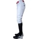 thumbnail image 2 of Pantalones de béisbol Rawlings PRO 150 Series Knicker Fit - Blanco, 2 of 7