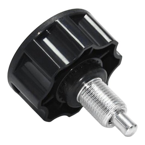 Magideal - Pasador De Tracción Para Bicicleta Deportiva, Perilla De Resorte, Piezas De Tornillo De Repuesto, Perilla De Pasador De Tracción Universal, Accesorios M16