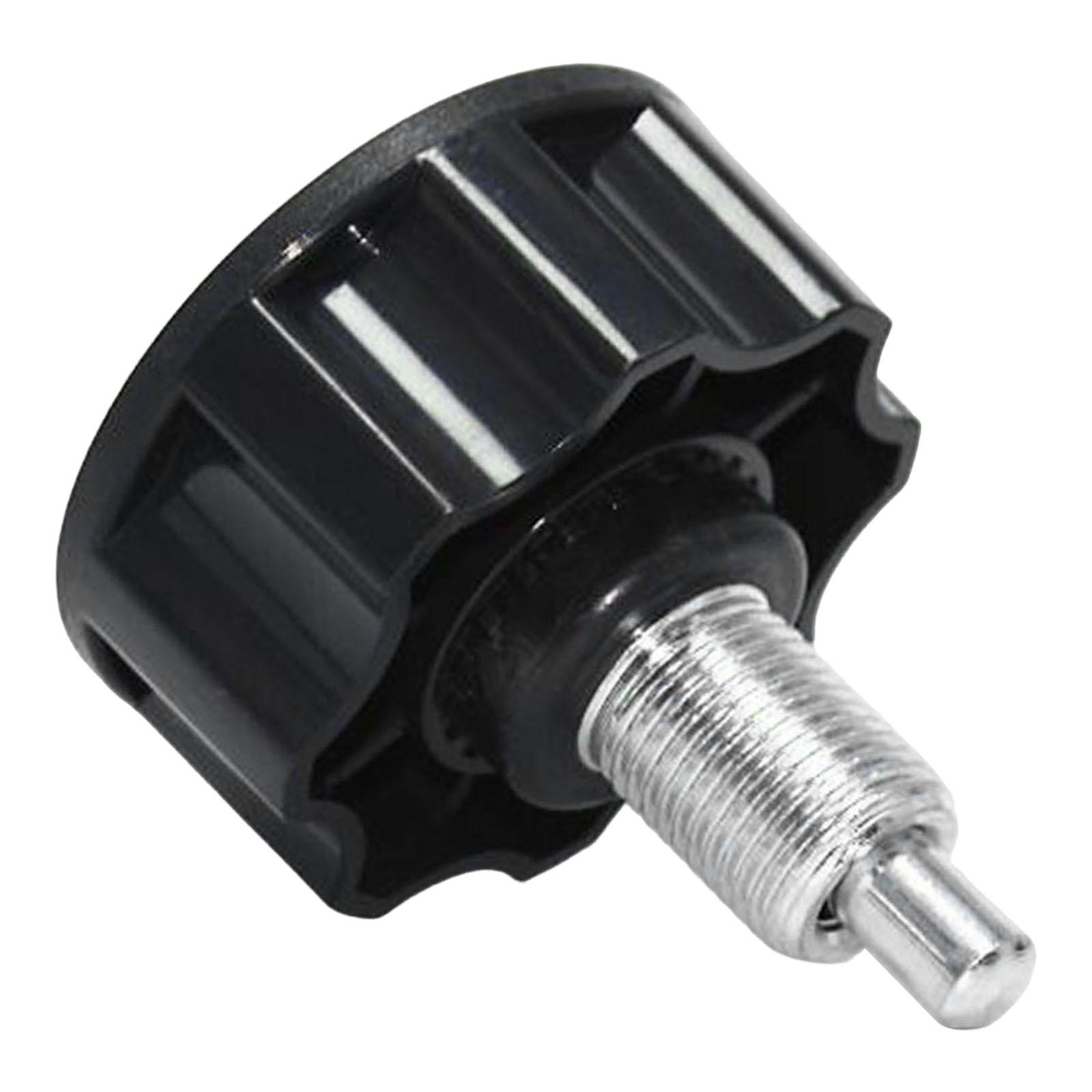 Magideal - Pasador De Tracción Para Bicicleta Deportiva, Perilla De Resorte, Piezas De Tornillo De Repuesto, Perilla De Pasador De Tracción Universal, Accesorios M16