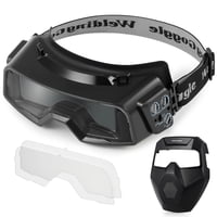 Gafas De Soldadura Creworks True Color, Máscara De Soldador Con Oscurecimiento Automático