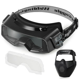 Gafas De Soldadura Creworks True Color, Máscara De Soldador Con Oscurecimiento Automático