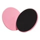 thumbnail image 3 of 2 Piezas De Deslizadores Centrales Para Ejercicios De Entrenamiento, Discos Deslizantes Para Mejorar El Equilibrio, Color Rosa, 3 of 5