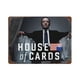 thumbnail image 1 of House of Cards Cartel Metálico, Decoración de Pared de Cartel Metálico Personalizado para Regalos de Fans, Amigos, Familia y Amantes 20*30CM, 1 of 6