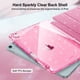 thumbnail image 4 of Funda FINTIE Slim con portalápices para iPad Air de 11 pulgadas, color rosa, 4 of 9