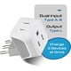 thumbnail image 3 of Adaptador Enchufe Ceptics CT12A Tipo L Italia Chile 3 Pack, 3 of 3