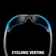 thumbnail image 5 of GAFAS DE SEGURIDAD Radians TXM6-20ID Lente Ahumada, 5 of 7