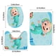 thumbnail image 3 of Juego de Alfombras de Baño Cocomelon Terciopelo Coral 3 Piezas, 3 of 6