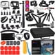 thumbnail image 1 of Kit de accesorios Husiway 68 en 1 para GoPro Hero 7/6/5 negro, 1 of 7