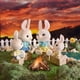 thumbnail image 2 of Toy Sunny Days Entertainment Honey Bee Acres McScampers Rabbit, 2 of 3