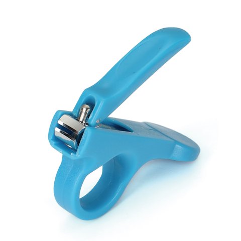 Pumucki - Corta Uñas Para Bebé, Azul Claro