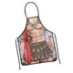 thumbnail image 5 of Novedad Roman Soldier Delantal Cocina Cocinar Divertido Sexy Delantal Traje De Fiesta, 5 of 5