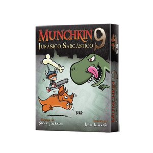 Genérico - Munchkin 9: Jurásico Sarcástico