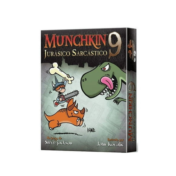 Munchkin 9: Jurásico Sarcástico