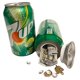 thumbnail image 2 of Caja Fuerte Disfrazada de Lata de Refresco Safe Smarter Ideas con Compartimento Oculto, 2 of 6