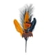 thumbnail image 1 of Palillos De Flores Artificiales De 18 Pulgadas De Largo Con Tallo Falso, Arreglo Floral Decorativo, Calabaza, 1 of 5
