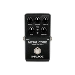 Pedal Preamp Metal Core Deluxe Mkii Ncd-02Ds Nux