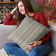 thumbnail image 2 of Cojín decorativo Plutus Brands Blue Plutus Weave Stripe 30 x 50 cm, 2 of 9