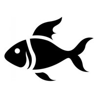 Rienda Libre Graphics - Decomural Fish Under The Sea Ws-15695