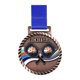thumbnail image 1 of Premio Medal Pickleball Football Volleyball Premio Fiesta De La Competencia De Cobre, 1 of 5