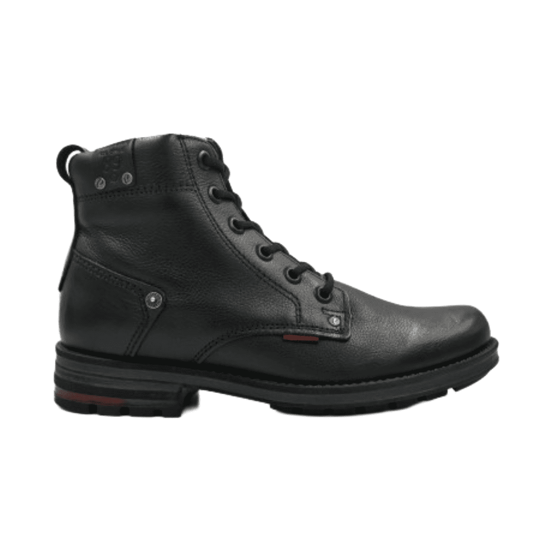 Botines Pegada Negro De Hombre 181305-08 - Talla 41
