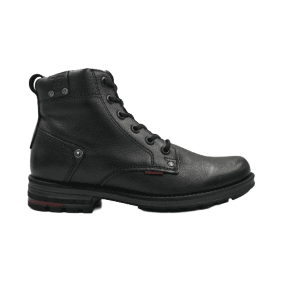 BOTINES PEGADA NEGRO DE HOMBRE 181305-08 - Talla 44