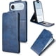 thumbnail image 1 of Funda tipo folio para iPhone Air con soporte magnético y protección para la cámara Azul, 1 of 6